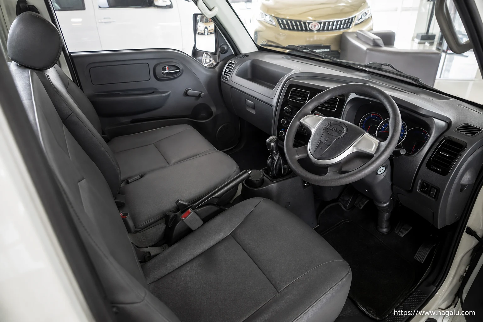 JAC X200 Single Cab interior view 3 for South African vehicle comparison