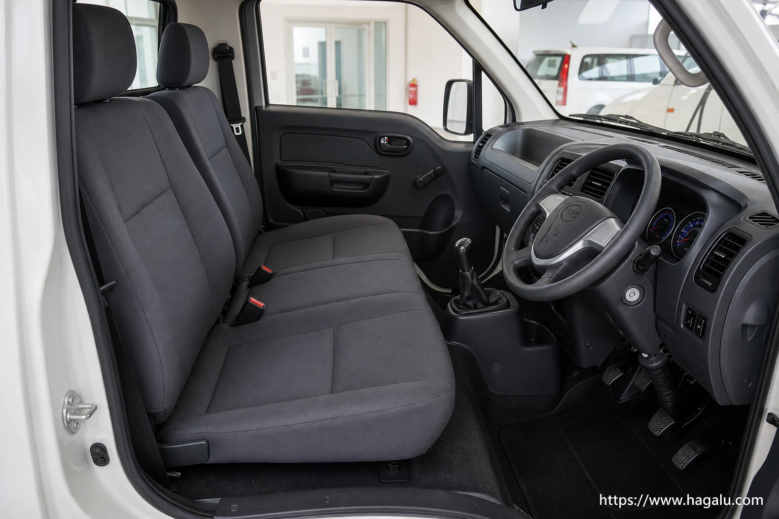 JAC X200 Single Cab interior view 4 for South African vehicle comparison