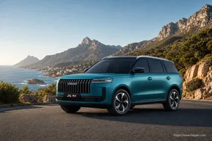 Jaecoo J5 SHS exterior view 1 — price and specifications in South Africa