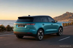 Jaecoo J5 SHS exterior view 2 — South Africa 2026
