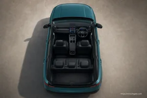 Jaecoo J5 SHS exterior view 4 — South Africa 2026