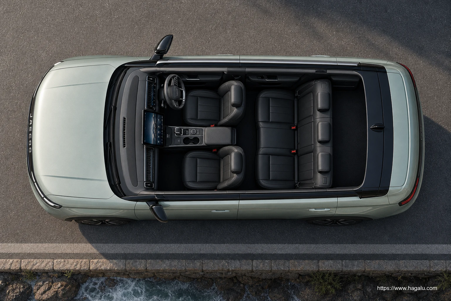 Jaecoo J5 exterior view 4 — South Africa 2026