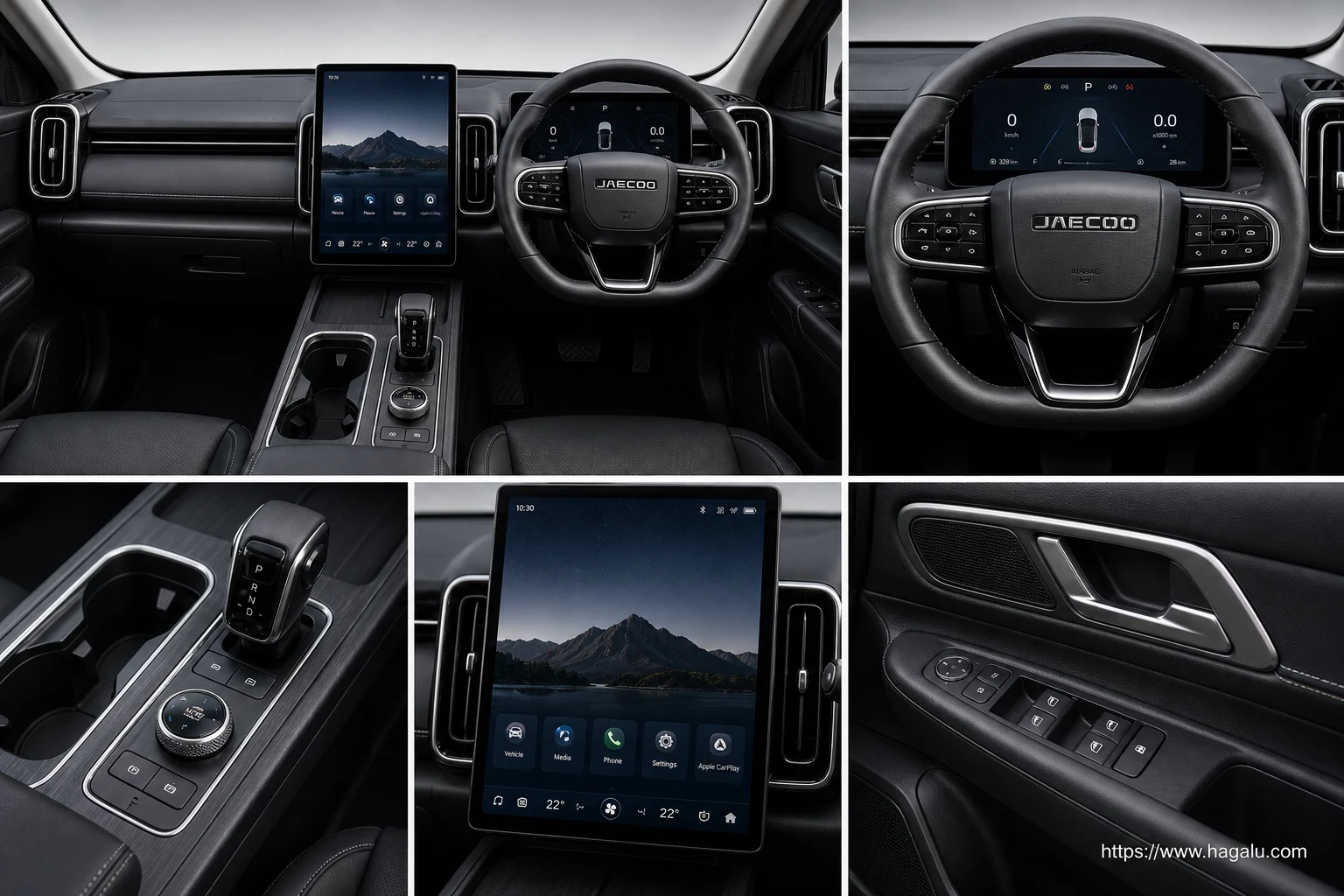 Jaecoo J5 interior view 2 for South African vehicle comparison