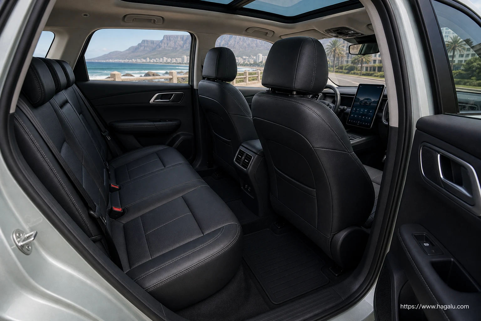 Jaecoo J5 interior view 3 for South African vehicle comparison