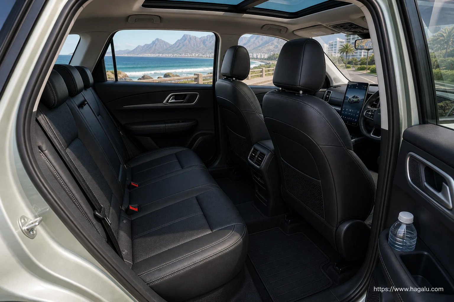Jaecoo J5 interior view 4 for South African vehicle comparison