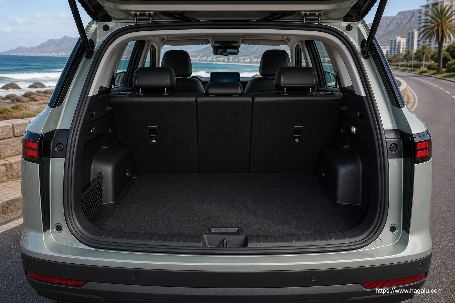 Jaecoo J5 interior view 5 for South African vehicle comparison