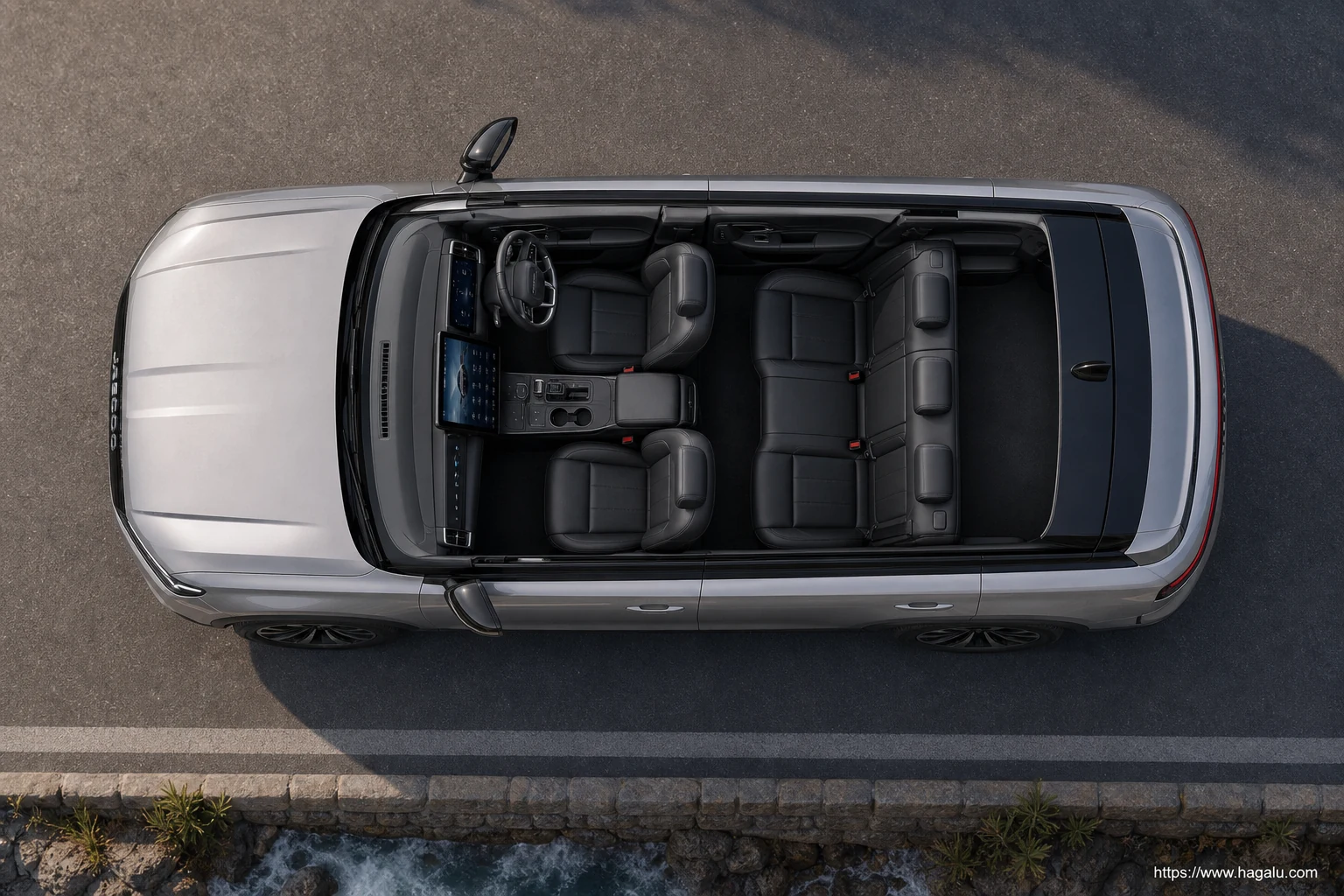 Jaecoo J7 SHS exterior view 4 — South Africa 2026