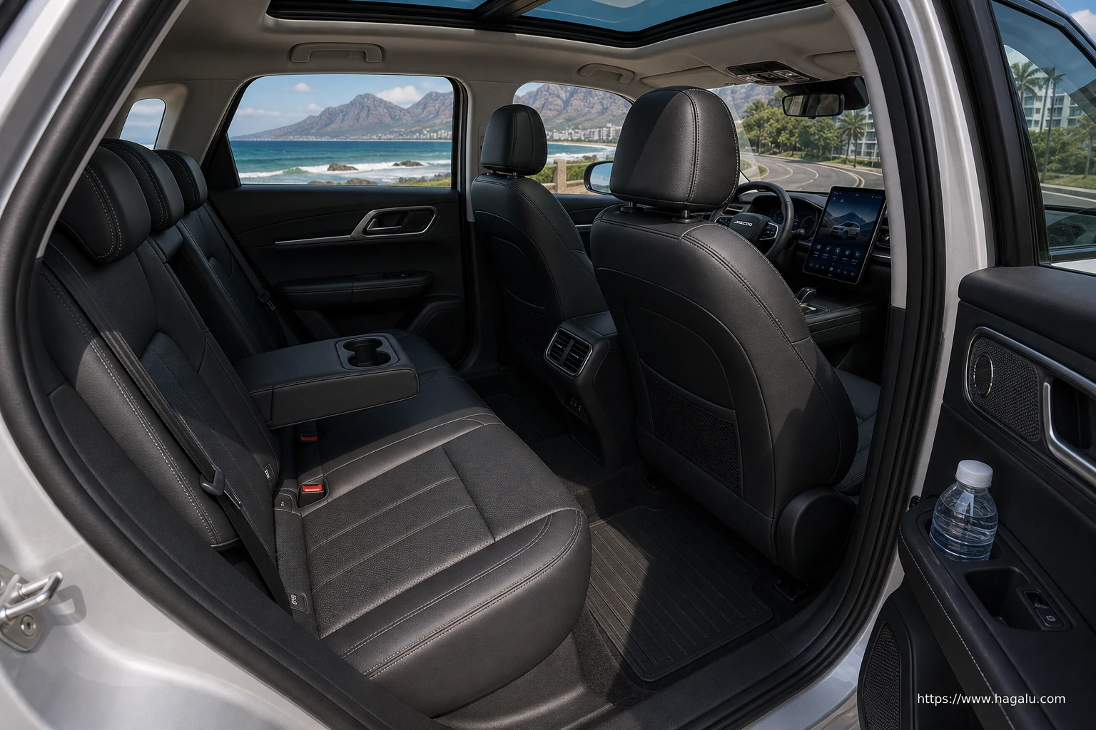 Jaecoo J7 SHS interior view 4 for South African vehicle comparison