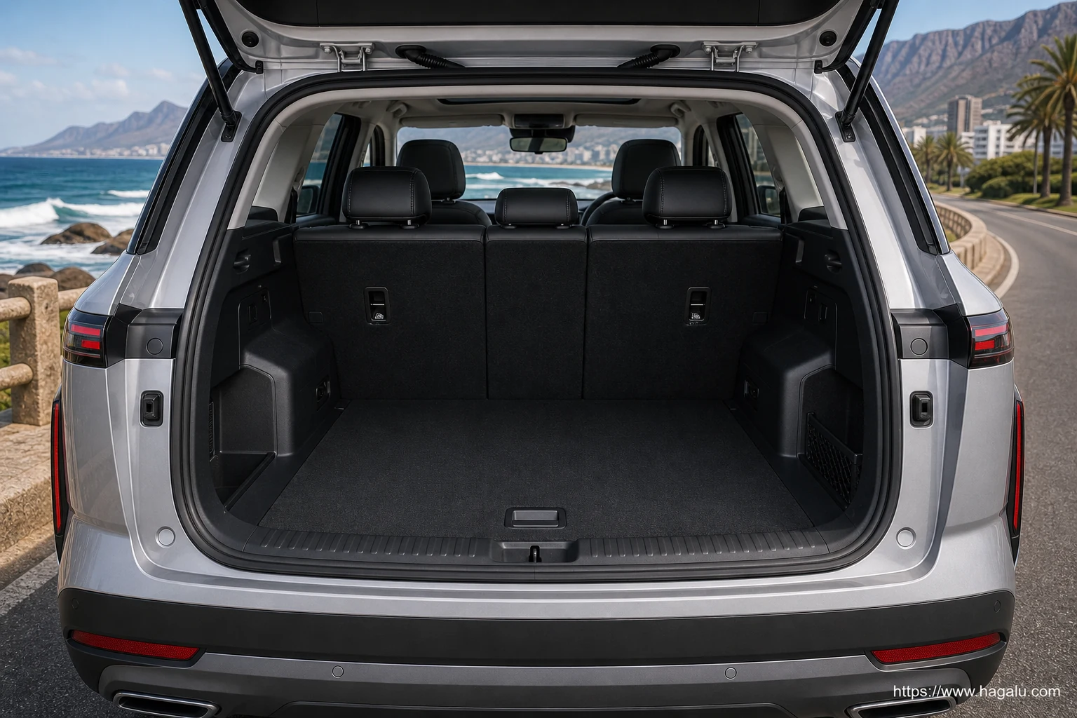 Jaecoo J7 SHS interior view 5 for South African vehicle comparison