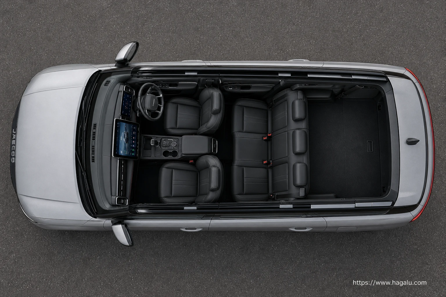 Jaecoo J7 exterior view 4 — South Africa 2026