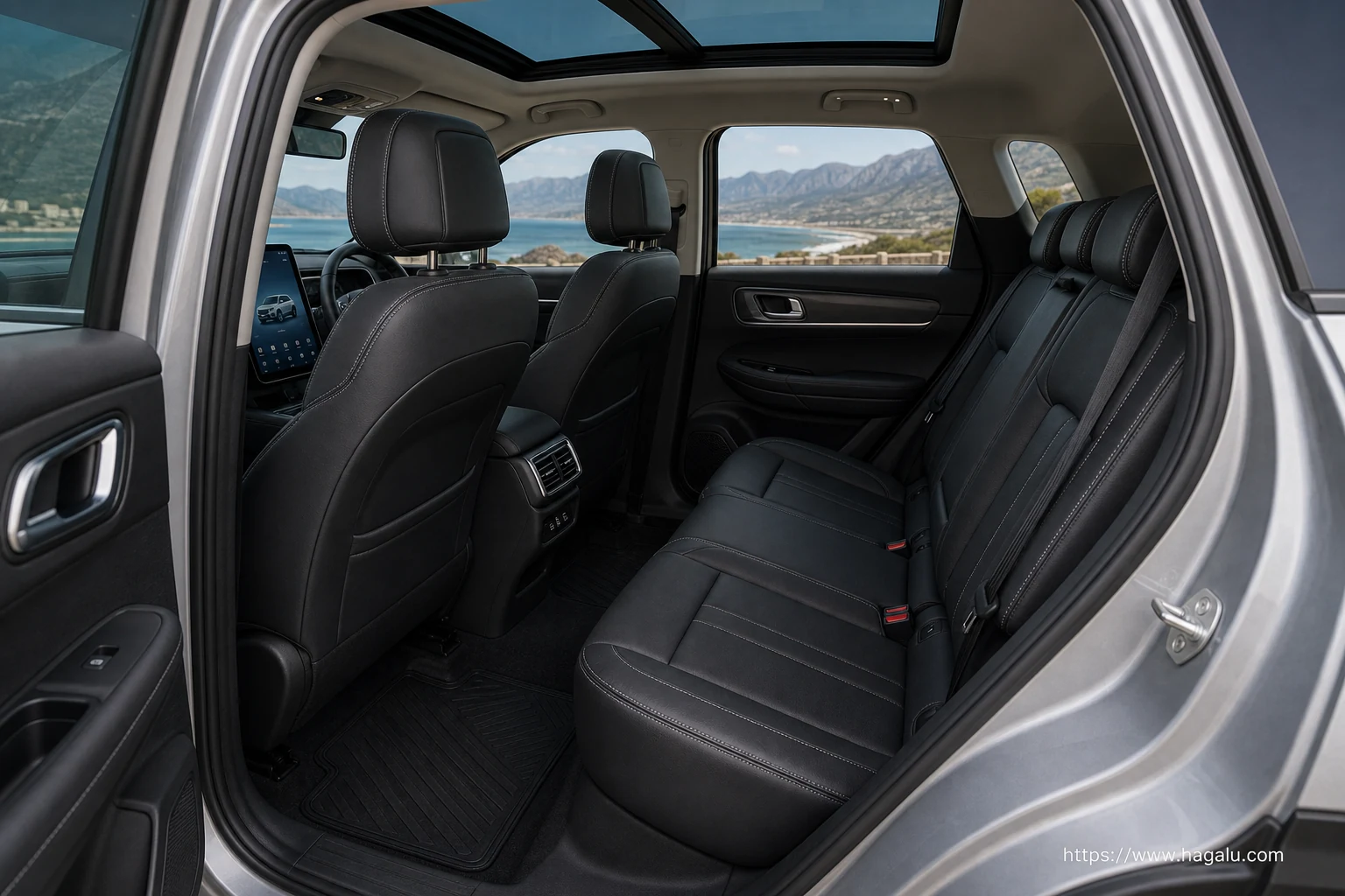 Jaecoo J7 interior view 4 for South African vehicle comparison