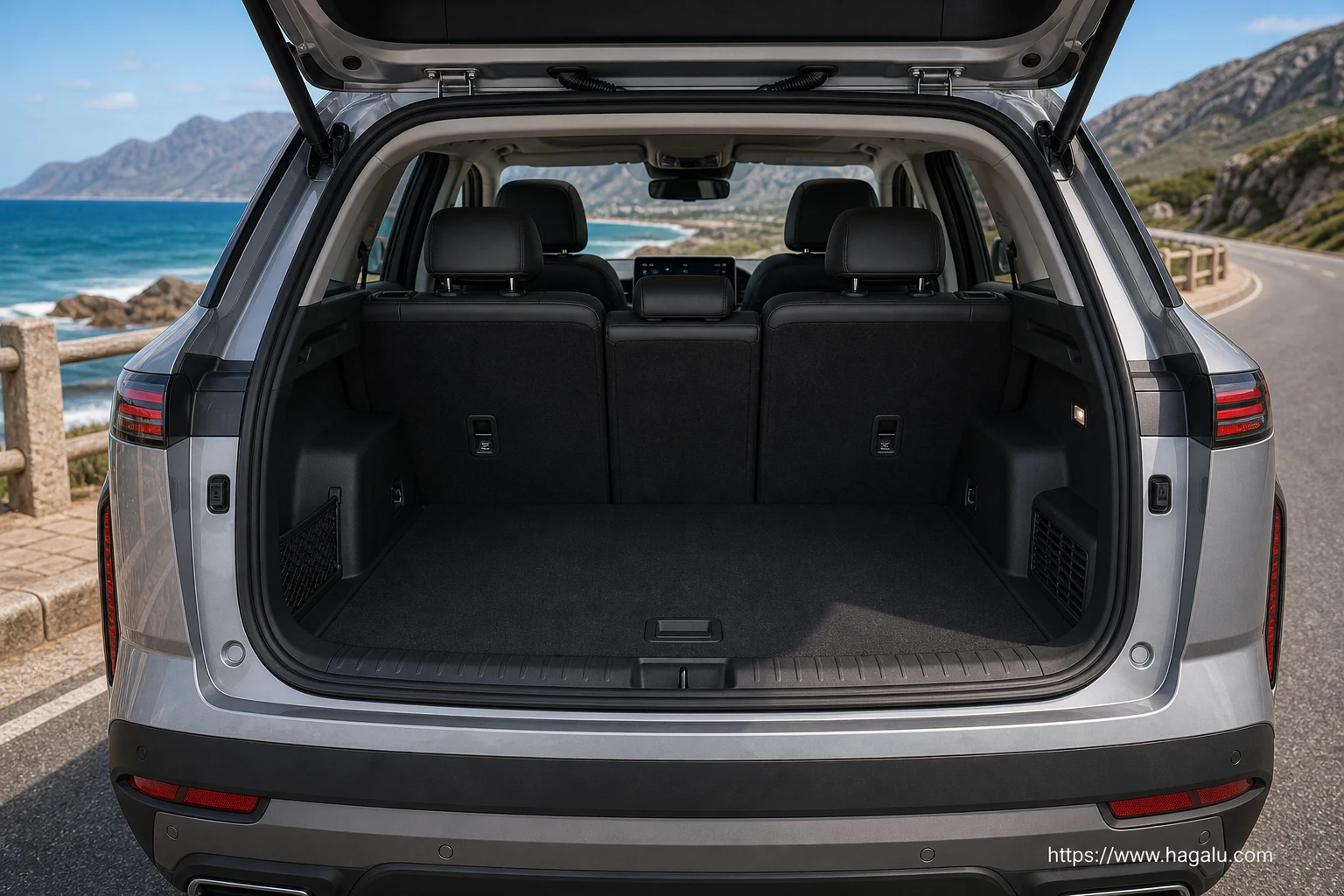 Jaecoo J7 interior view 5 for South African vehicle comparison