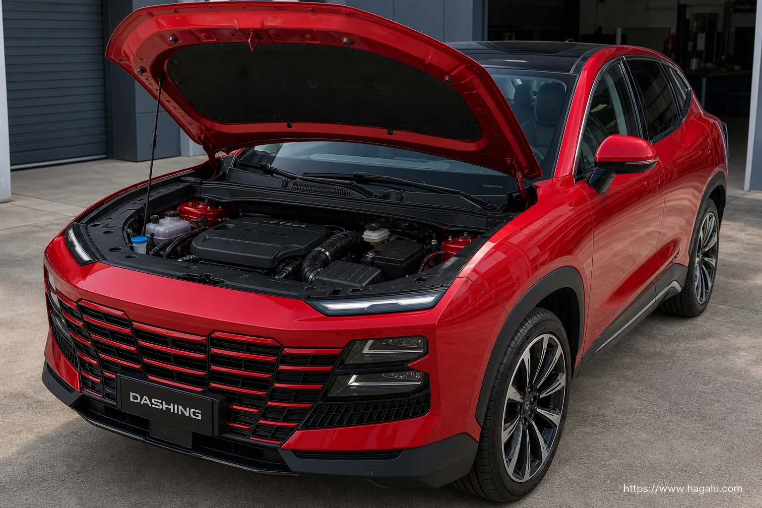 Jetour Dashing exterior view 5 — South Africa 2026