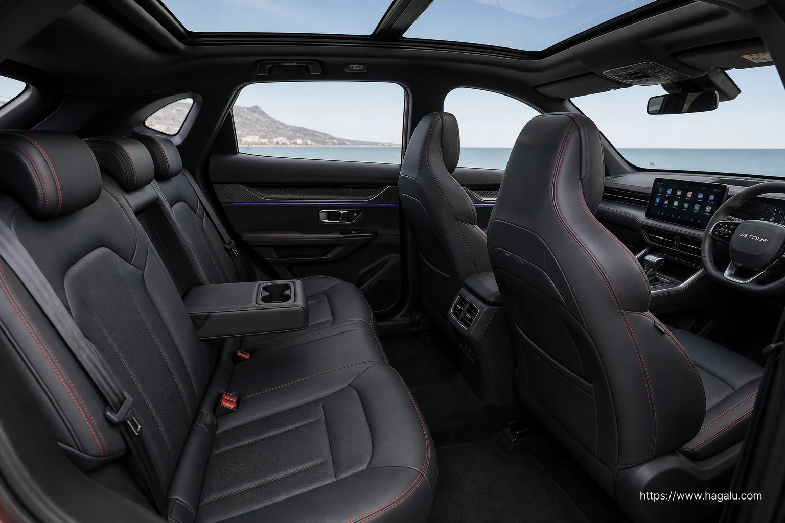 Jetour Dashing interior view 3 for South African vehicle comparison