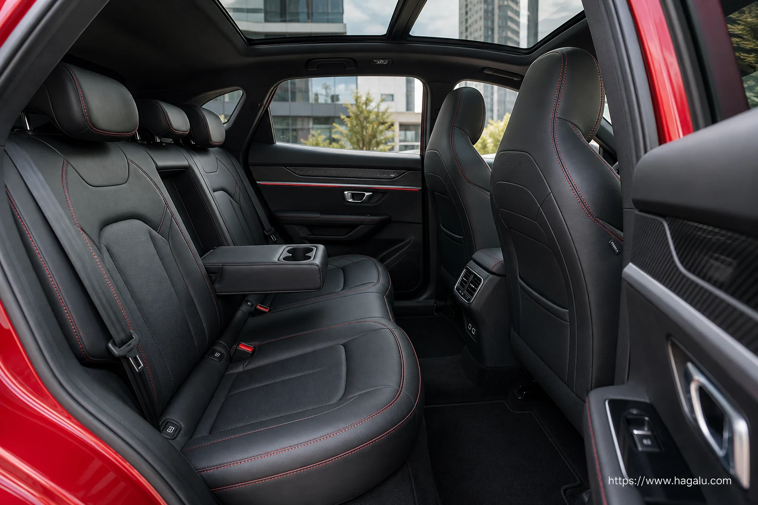 Jetour Dashing interior view 4 for South African vehicle comparison