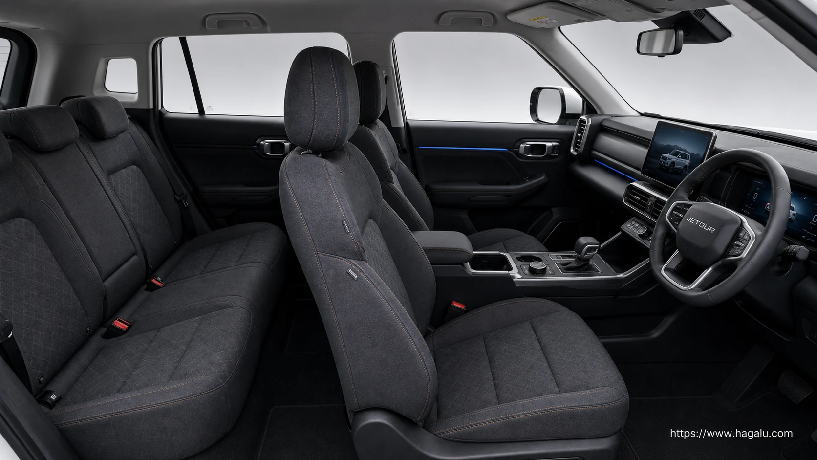 Jetour T1 i-DM interior view 3 for South African vehicle comparison