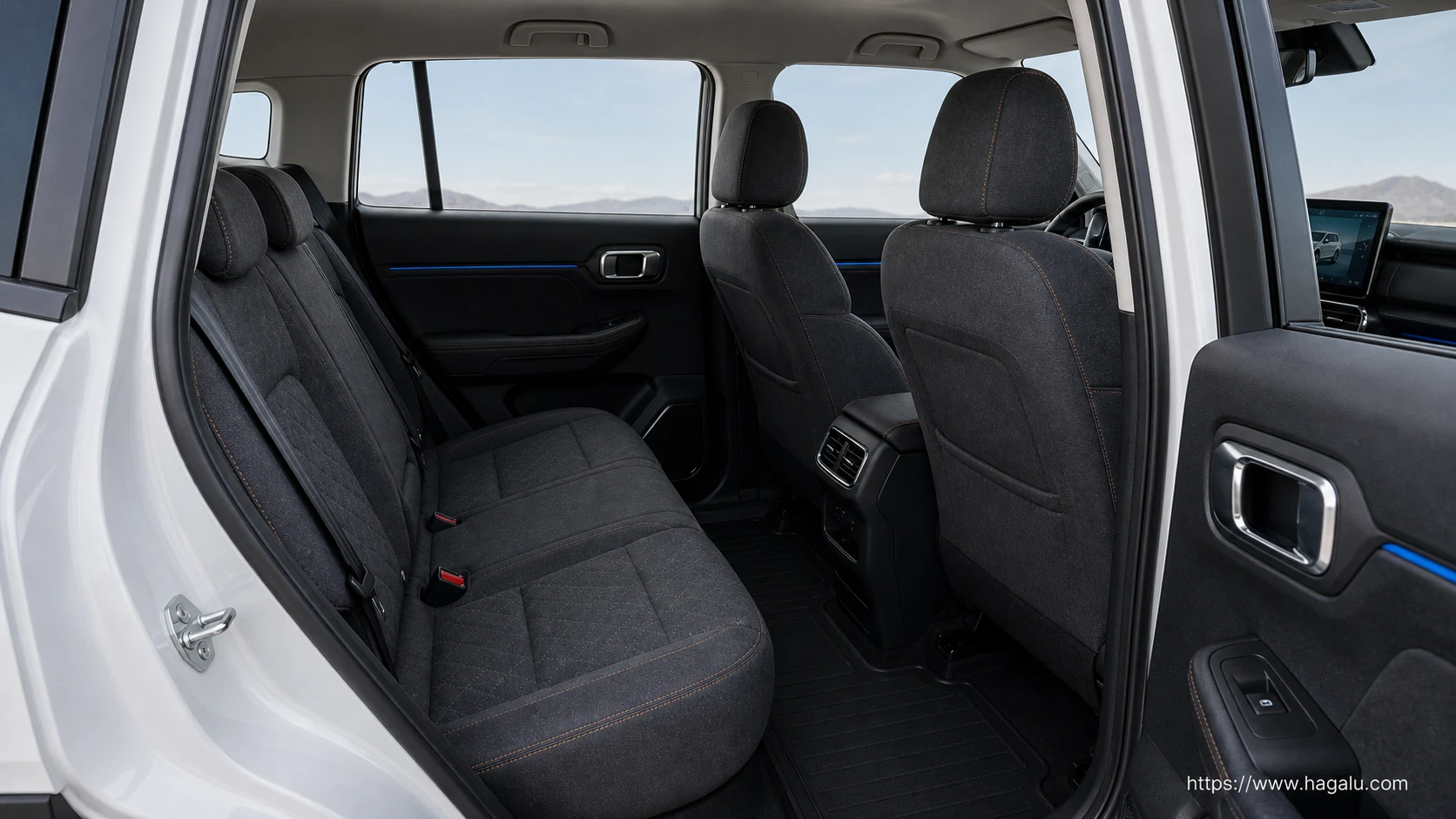 Jetour T1 i-DM interior view 4 for South African vehicle comparison