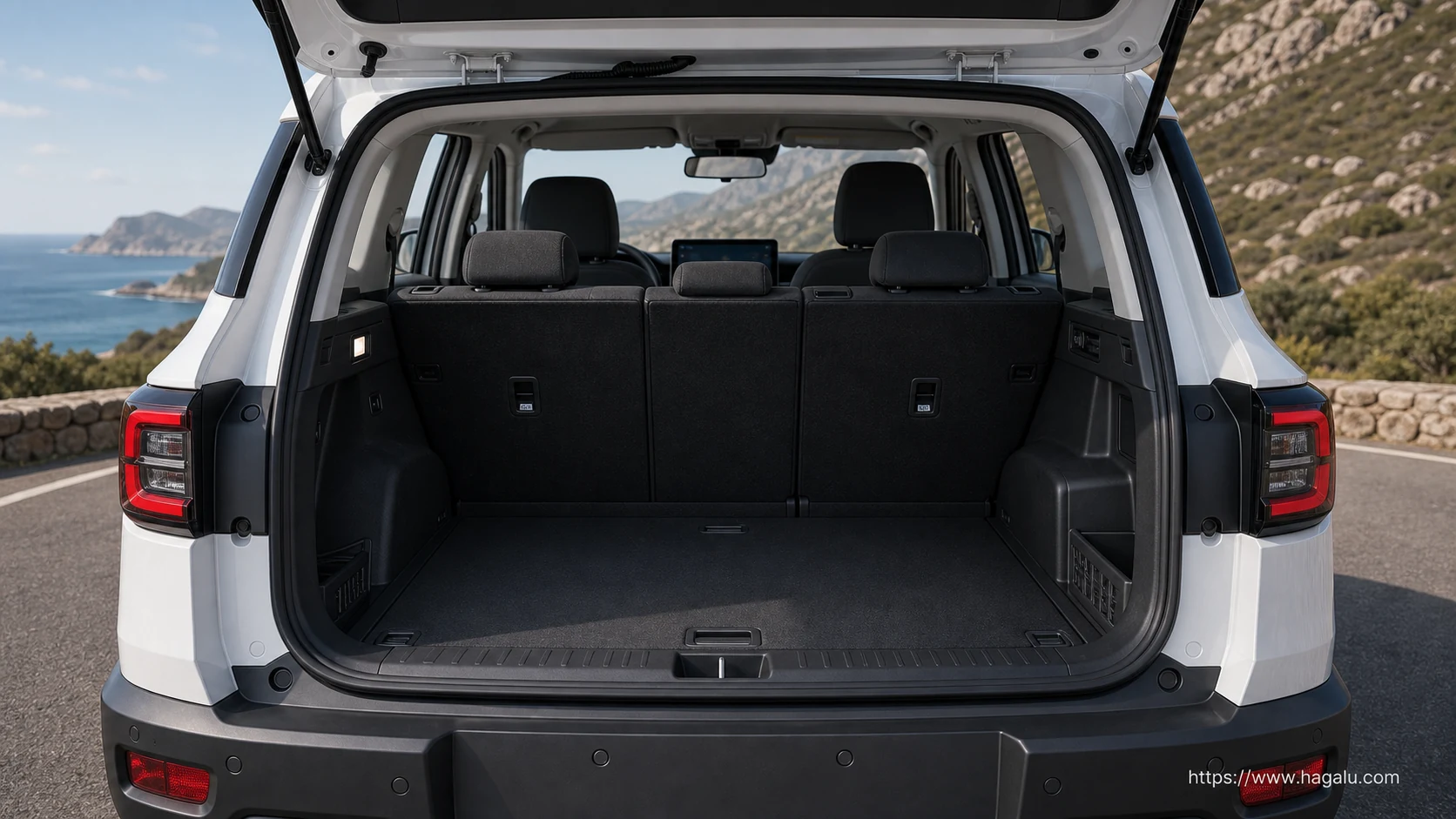 Jetour T1 i-DM interior view 5 for South African vehicle comparison