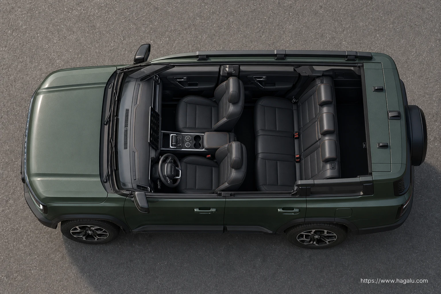 Jetour T1 exterior view 4 — South Africa 2026