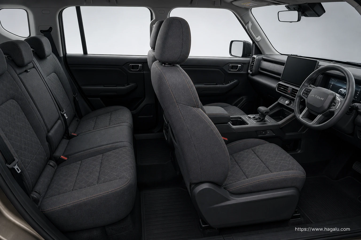 Jetour T1 interior view 3 for South African vehicle comparison