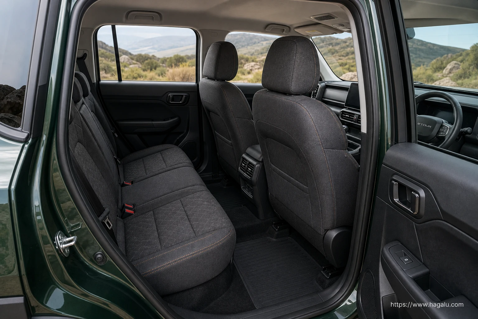 Jetour T1 interior view 4 for South African vehicle comparison