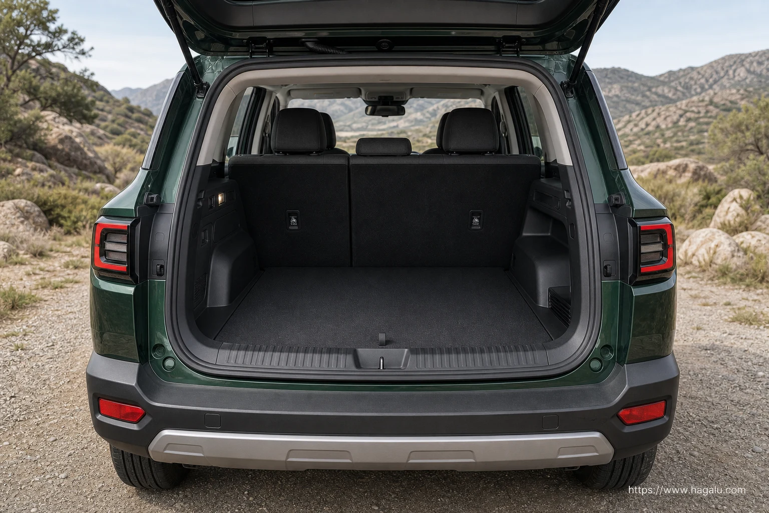 Jetour T1 interior view 5 for South African vehicle comparison