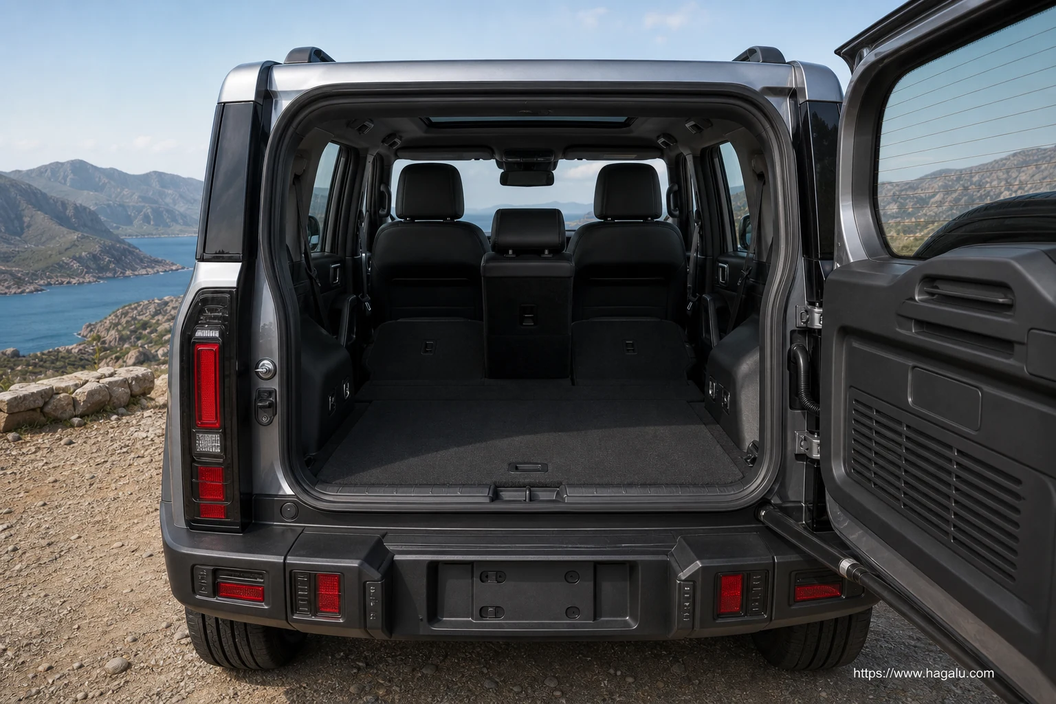 Jetour T2 i-DM interior view 5 for South African vehicle comparison