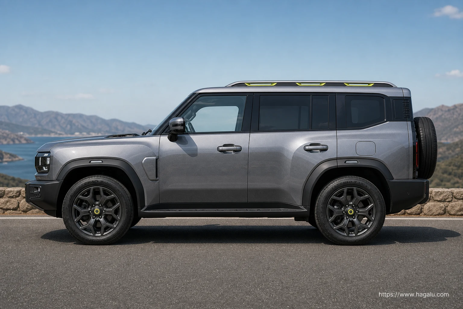 Jetour T2 exterior view 3 — South Africa 2026