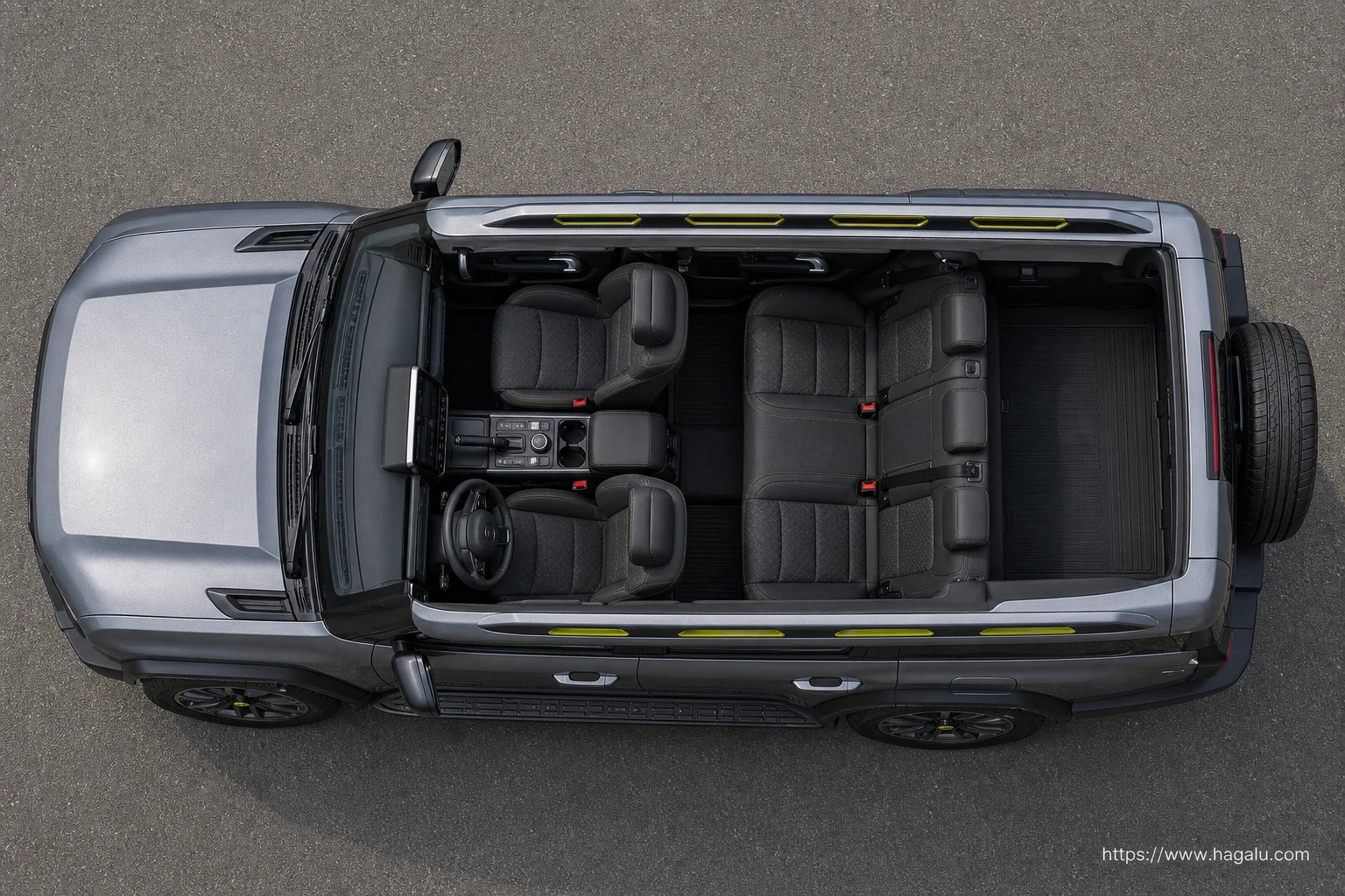 Jetour T2 exterior view 4 — South Africa 2026