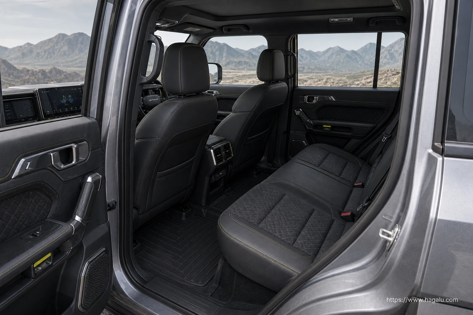 Jetour T2 interior view 4 for South African vehicle comparison