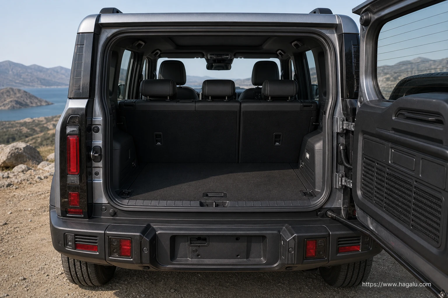 Jetour T2 interior view 5 for South African vehicle comparison