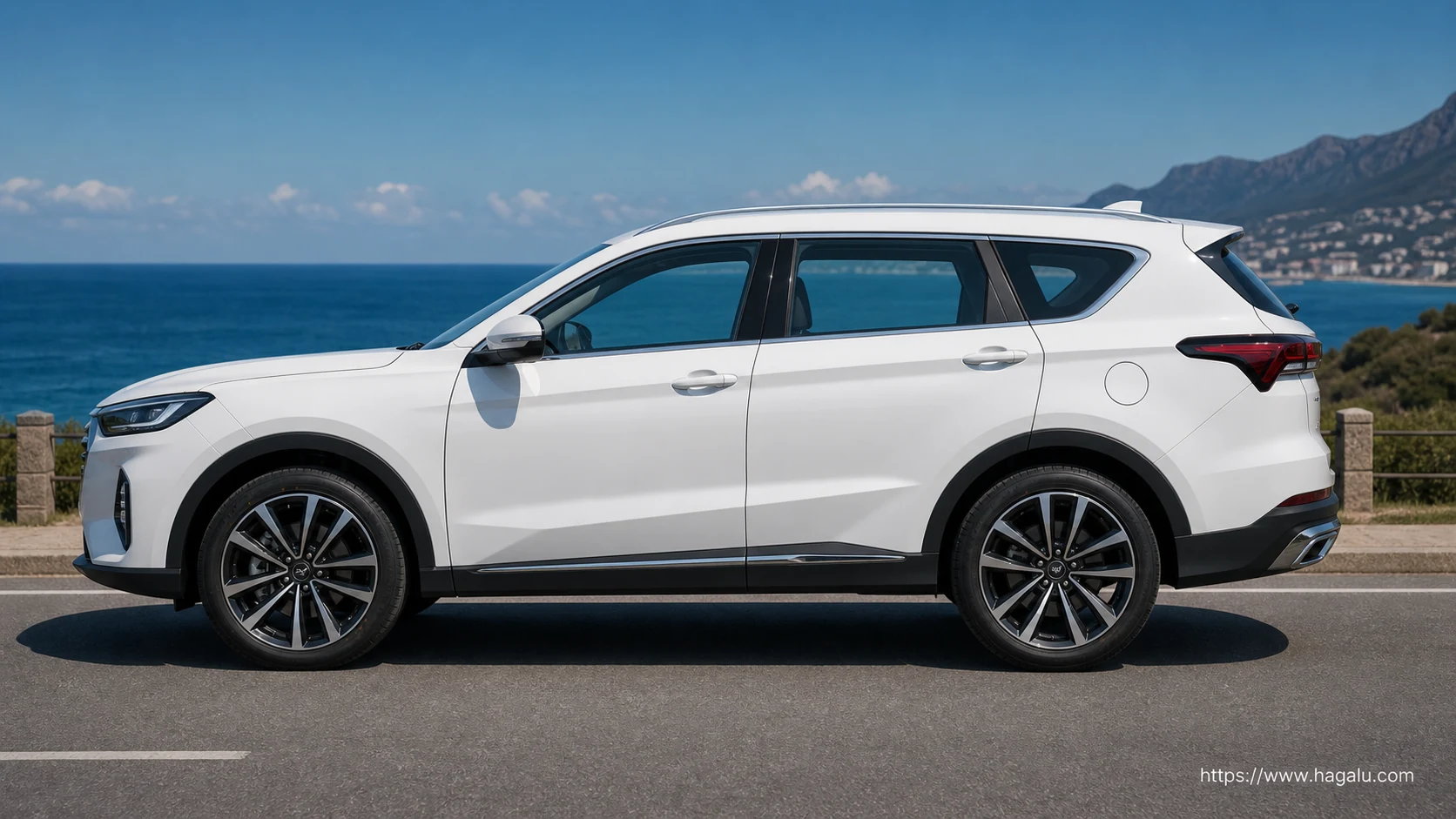 Jetour X70 Plus exterior view 3 — South Africa 2026