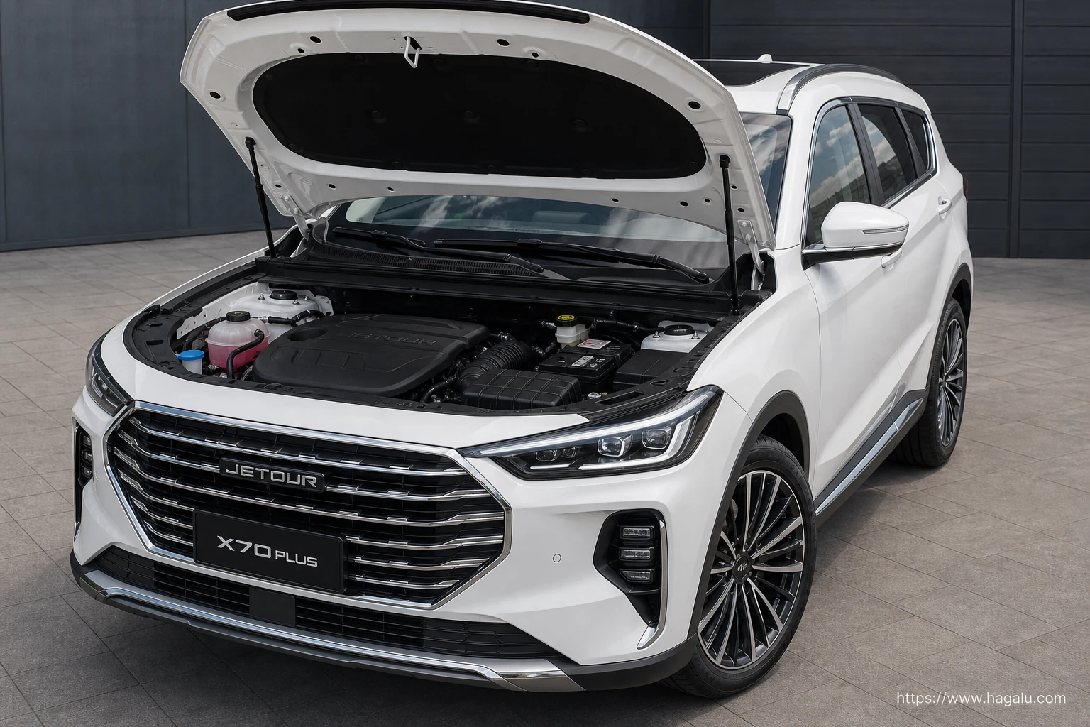 Jetour X70 Plus exterior view 5 — South Africa 2026
