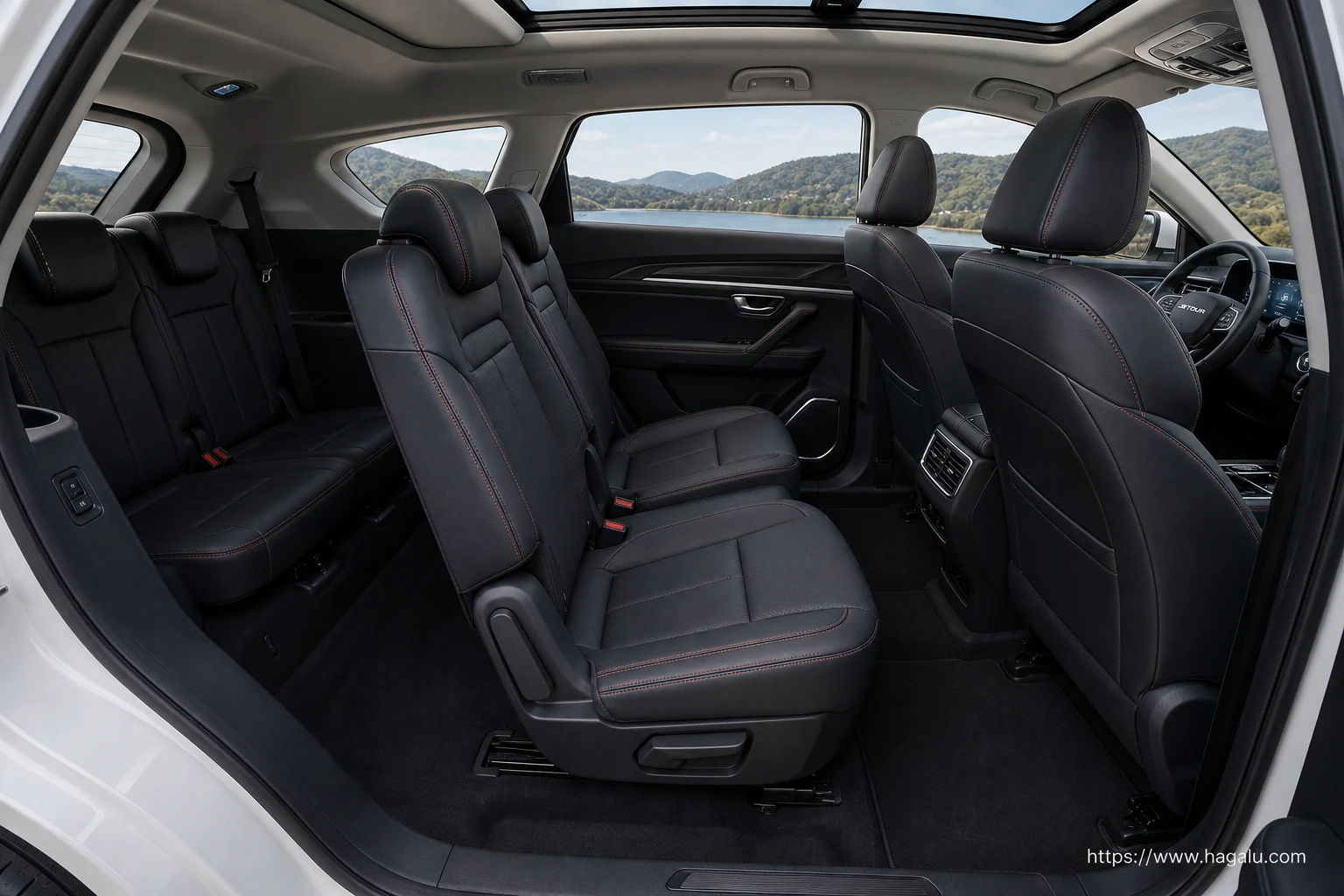 Jetour X70 Plus interior view 4 for South African vehicle comparison