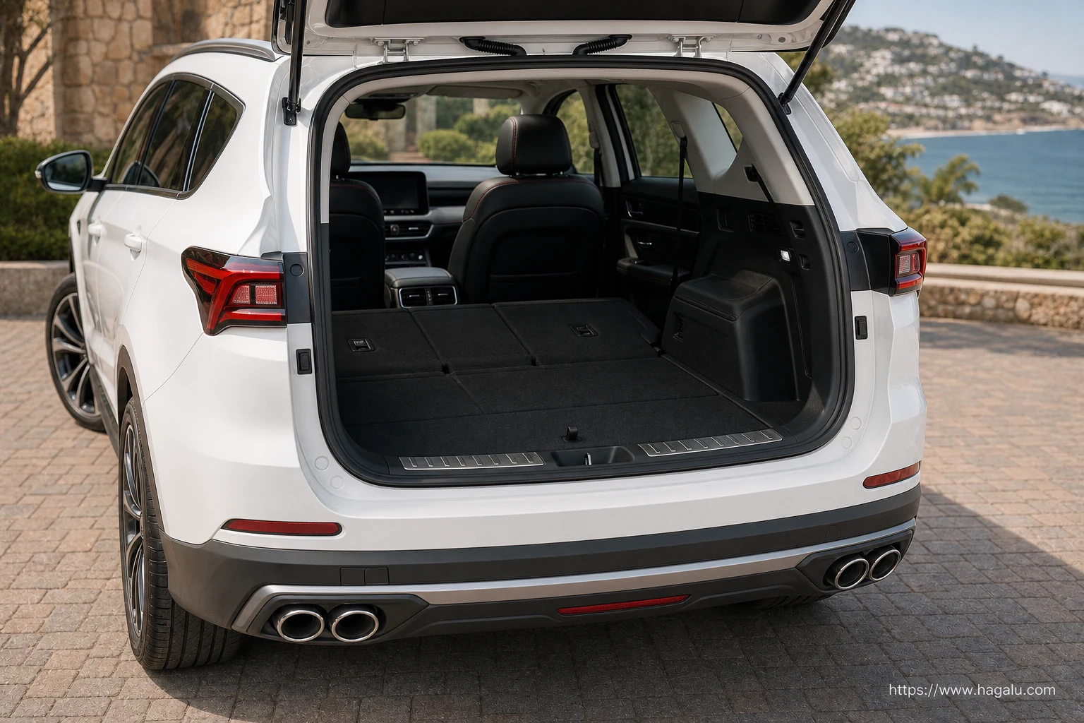 Jetour X70 Plus interior view 5 for South African vehicle comparison