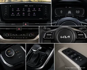 KIA Carens interior view 2 for South African vehicle comparison