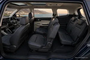 KIA Carens interior view 3 for South African vehicle comparison