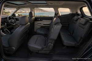 KIA Carens interior view 4 for South African vehicle comparison