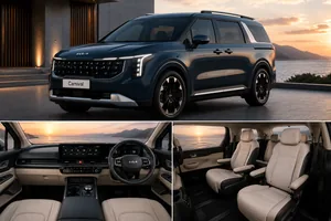 KIA Carnival exterior view 3 — South Africa 2026
