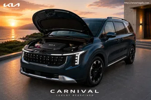 KIA Carnival exterior view 5 — South Africa 2026