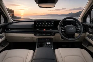 KIA Carnival interior view 1 for South African vehicle comparison