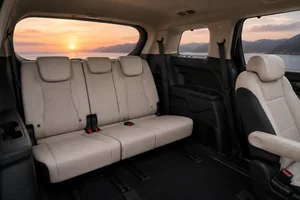 KIA Carnival interior view 3 for South African vehicle comparison