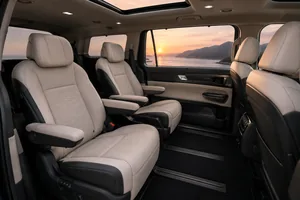 KIA Carnival interior view 4 for South African vehicle comparison