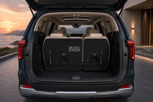 KIA Carnival interior view 5 for South African vehicle comparison