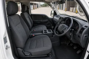 KIA K2500 interior view 3 for South African vehicle comparison