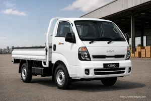 KIA K2700 exterior view 1 — price and specifications in South Africa
