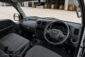 KIA K2700 interior view 1 for South African vehicle comparison