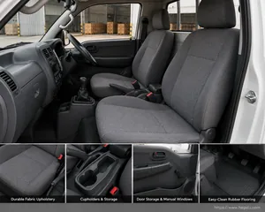 KIA K2700 interior view 3 for South African vehicle comparison