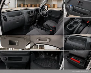 KIA K2700 interior view 4 for South African vehicle comparison