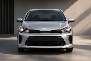 KIA Pegas exterior view 1 — price and specifications in South Africa